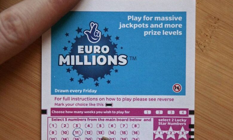 Winning EuroMillions numbers: Full National Lottery results with Thunderball on Tuesday, May 26