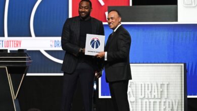 Wizards win NBA Draft Lottery, will pick No. 1 from a loaded 2026 class