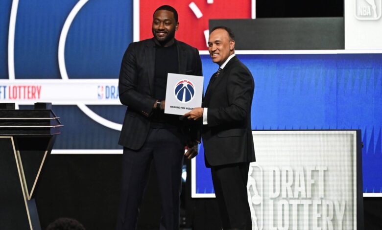 Wizards win NBA Draft Lottery, will pick No. 1 from a loaded 2026 class