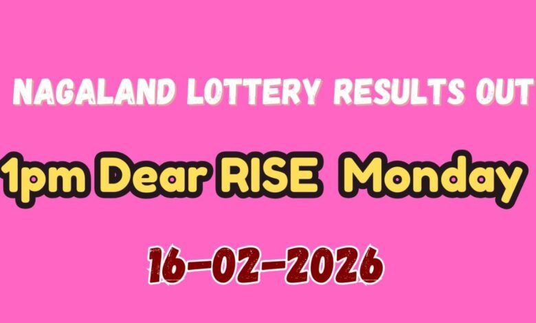 Nagaland Lottery Sambad Results Today, Feb 16 :Dear Rise Monday Lottery Result ANNOUNCED; Check Winners List