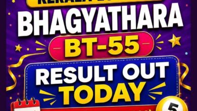 Kerala Lottery Bhagyathara BT-55 result out today (25-05-2026); check Rs 1 crore prize winning number and full list here