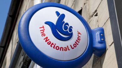 Lotto draw worth £10.5m halted by technical fault after bonus ball fails to drop