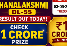 Kerala Lottery Dhanalakshmi DL-55 result out today (03-06-2026); check Rs 1 crore prize winning number and full list here