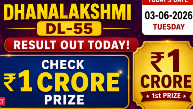 Kerala Lottery Dhanalakshmi DL-55 result out today (03-06-2026); check Rs 1 crore prize winning number and full list here