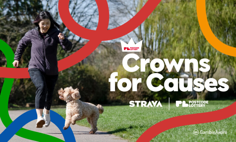 Postcode Lottery Turns Everyday Exercise Into £5M Charity Challenge with Strava Activation | LBBOnline