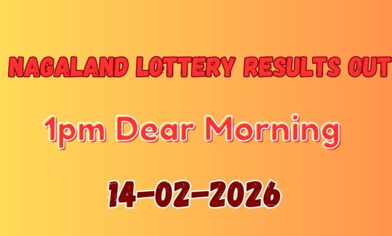 Nagaland Lottery Sambad 1 PM Result Feb 14 Announced: Check Dear Vision Saturday Lottery Full Winners List