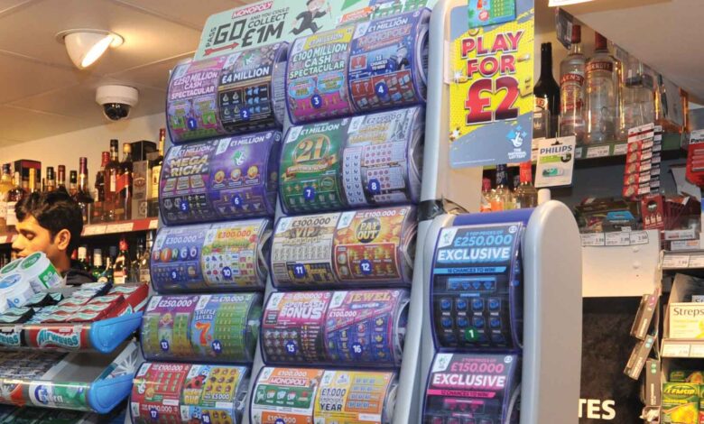 Camelot to up scratchcard pack sizes