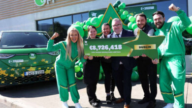 "I just kept shaking!": Dubliner On Incredible €8.7 Million Lotto Jackpot win