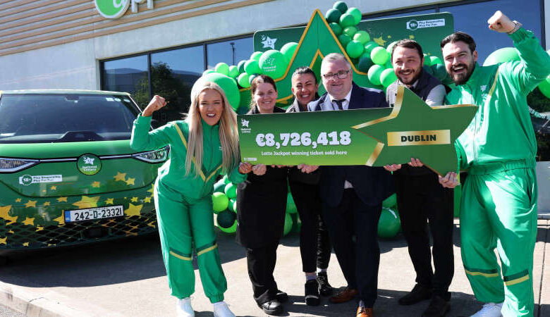 "I just kept shaking!": Dubliner On Incredible €8.7 Million Lotto Jackpot win