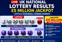 [OUT] UK National Lottery Results Live Updates: £5 Million Jackpot Lotto & Thunderball Winning Numbers Announced for June 3 Wednesday Draw | How to Check Results Online & Claim Reward