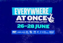 Everywhere At Once Festival Powered by The National Lottery - National Lottery Good Causes