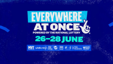 Everywhere At Once Festival Powered by The National Lottery - National Lottery Good Causes