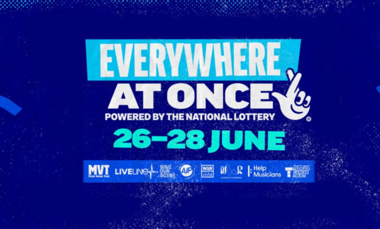Everywhere At Once Festival Powered by The National Lottery - National Lottery Good Causes
