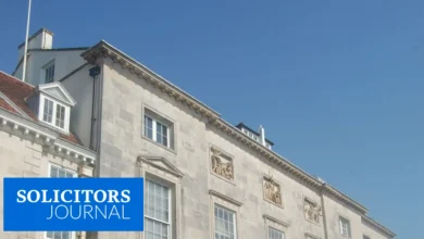 Solicitors Journal Logo