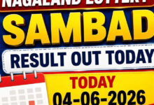 Nagaland Lottery Sambad result out today (04-06-2026); check Rs 1 crore prize winning number and full list here