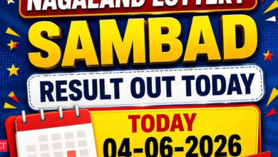 Nagaland Lottery Sambad result out today (04-06-2026); check Rs 1 crore prize winning number and full list here