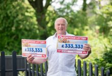 Allan buys two Postcode Lottery tickets by mistake - now he's won £666k