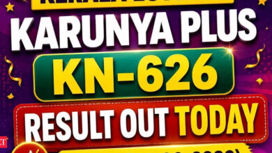 Kerala Lottery Karunya Plus KN-626 result out today (04-06-2026); check Rs 1 crore prize winning number and full list here
