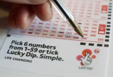 National Lottery ticket sales dip ahead of major Powerball launch