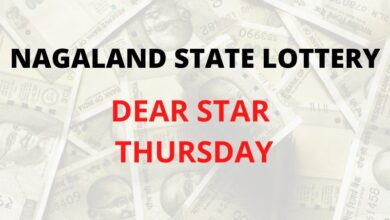 Nagaland State Lottery Sambad Dear Star Thursday result for