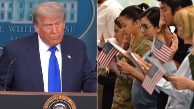 “Terror & Fear”: Trump Moves to Denaturalize Citizens, End Birthright Citizenship, Halt Visa Lottery