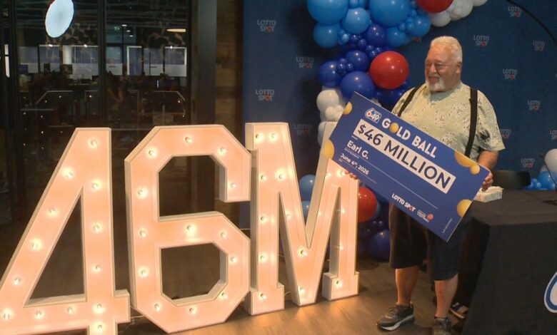 ‘It doesn’t feel real’: Manitoba man shares plans after historic $46M lotto win
