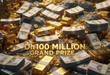 First ever Dh100 million jackpot winner crowned in UAE lottery’s historic draw | World News - The Times of India