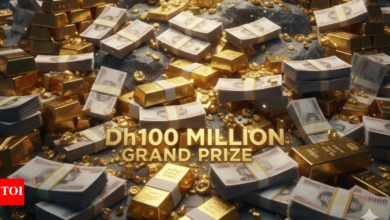 First ever Dh100 million jackpot winner crowned in UAE lottery’s historic draw | World News - The Times of India