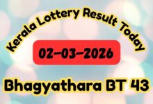 Kerala Lottery Result Today March 2: Bhagyathara BT-43 Draw ANNOUNCED; Check Winning Numbers & Prize Details