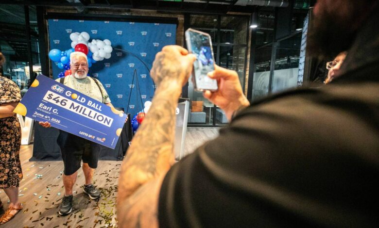 ‘I’ve dreamt about this’: semi-retired truck driver from Manitoba emotional in announcing $46-M lotto win