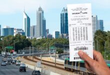 Triumphant West Aussie trio win slice of massive Lotto draw