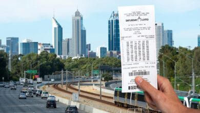 Triumphant West Aussie trio win slice of massive Lotto draw