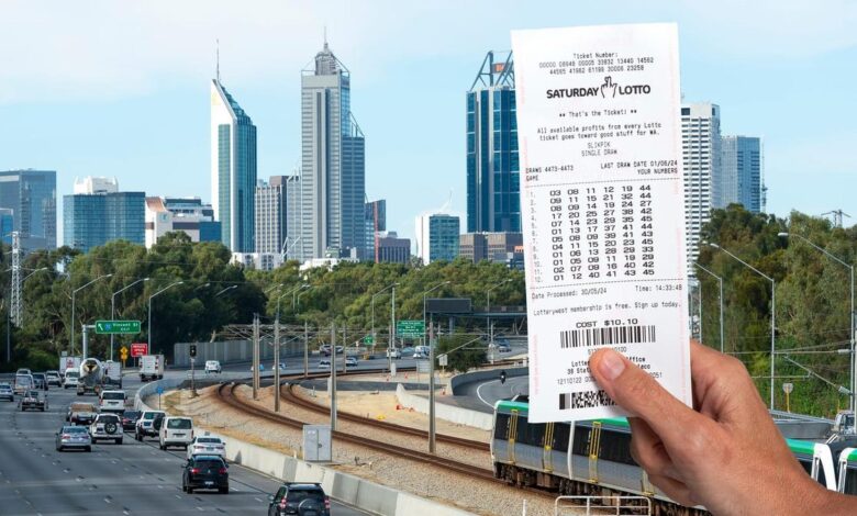Triumphant West Aussie trio win slice of massive Lotto draw