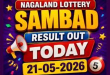 Nagaland Lottery Sambad Result Out Today (21-05-2026); check ₹1 crore prize winning number and full list here