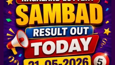 Nagaland Lottery Sambad Result Out Today (21-05-2026); check ₹1 crore prize winning number and full list here