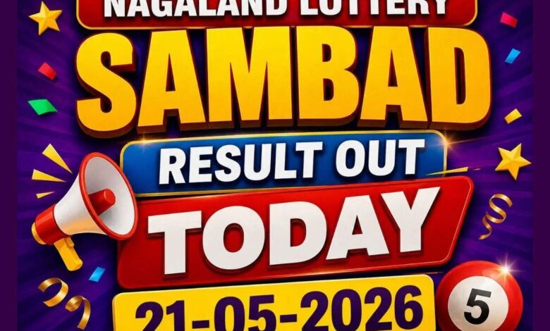 Nagaland Lottery Sambad Result Out Today (21-05-2026); check ₹1 crore prize winning number and full list here