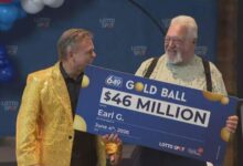 ‘I just about fell over,’ says $46M winner of Manitoba’s largest Lotto 6-49 prize - Winnipeg | Globalnews.ca