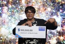 ‘I wanted to scream’: Occasional North York lottery player wins huge prize