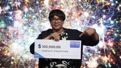 ‘I wanted to scream’: Occasional North York lottery player wins huge prize