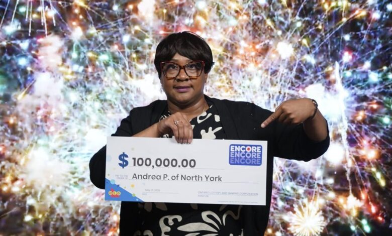 ‘I wanted to scream’: Occasional North York lottery player wins huge prize