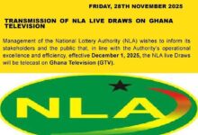 National Lottery live draws hit prime time on Ghana Television (GTV)