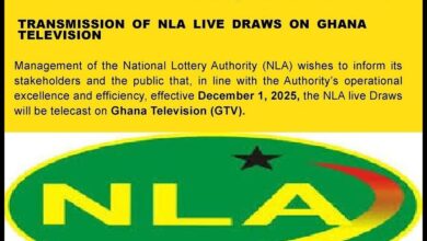 National Lottery live draws hit prime time on Ghana Television (GTV)