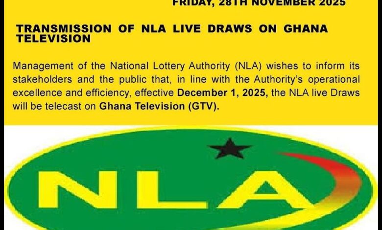National Lottery live draws hit prime time on Ghana Television (GTV)