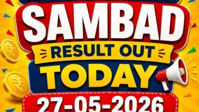 Nagaland Dear Wednesday Lottery Result Out Today (27 May 2026); check Rs 1 cr winning number and full list here