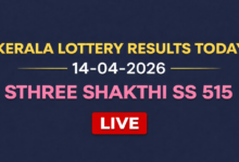 Kerala Sthree Shakthi SS 515 lottery result out today, 14-04-2026; Check ₹1 crore jackpot winner and full list here