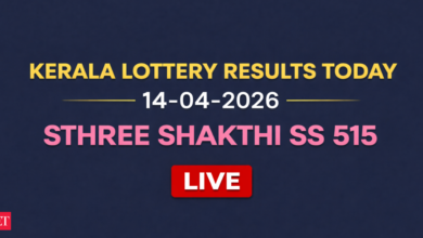 Kerala Sthree Shakthi SS 515 lottery result out today, 14-04-2026; Check ₹1 crore jackpot winner and full list here