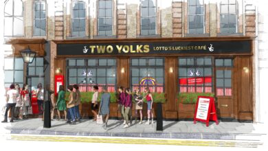 LOTTO OPENS ‘TWO YOLKS’ LUCKY CAFÉ IN LONDON AS NEARLY 28 MILLION BRITS SAY LUCK IN TWOS IS TOO GOOD TO IGNORE! - What To Drink Now