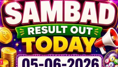 Nagaland Lottery Sambad result out today (05-06-2026); check Rs 1 crore prize winning number and full list here