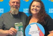 Southern Illinois woman becomes millionaire after $10 scratch-off win