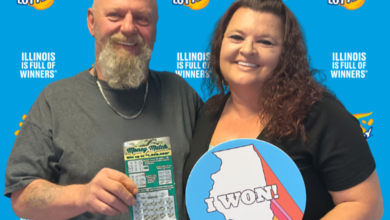 Southern Illinois woman becomes millionaire after $10 scratch-off win